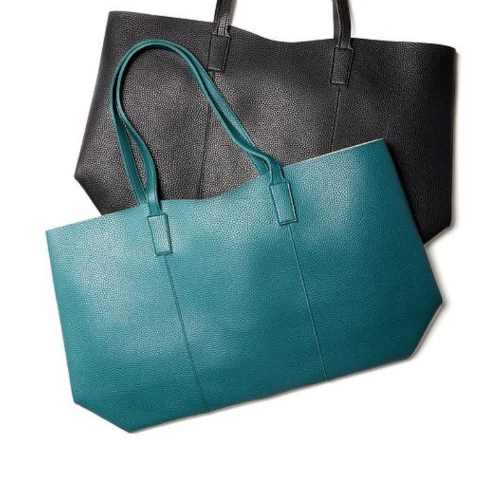 Teal Tote Bag